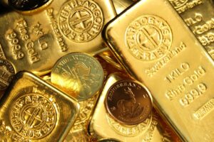 gold bars from switzerland
